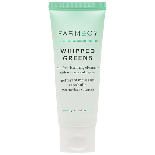 Mini Whipped Greens Oil-Free Foaming Cleanser with Moringa and Papaya | Sephora (US)