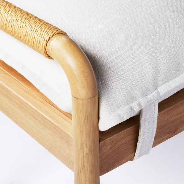 Ventura Bench Natural - Threshold™ designed with Studio McGee | Target