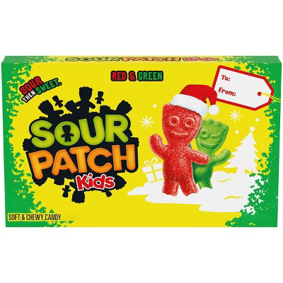 SOUR PATCH KIDS Christmas Theater Box Candy - 3.1oz | Target