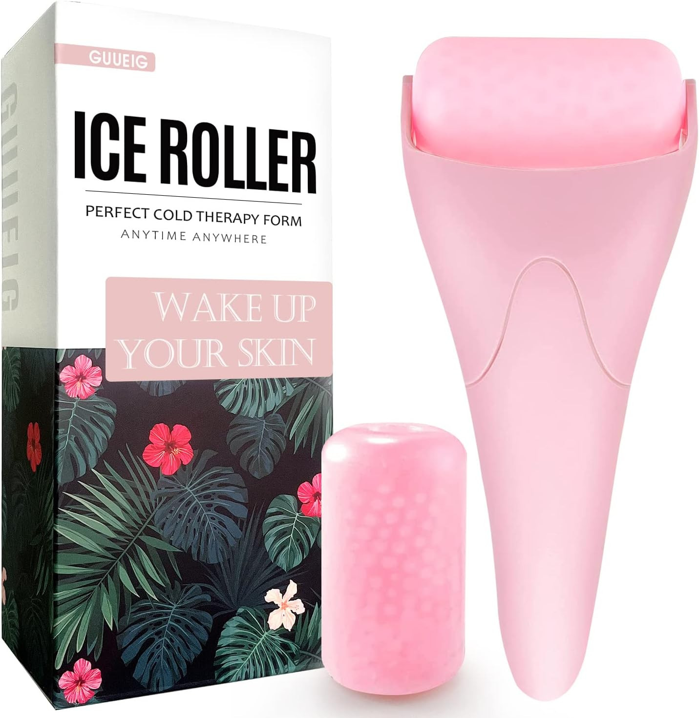 Ice Roller for Face, Face All Skin Types, Facial Care Tool to Relief Eye Puffiness, Migraine Pain... | Amazon (US)