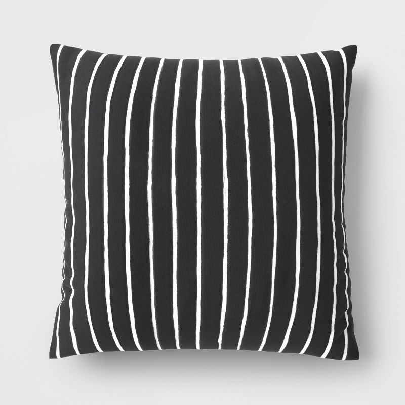 Outdoor Throw Pillow Striped - Room Essentials™ | Target