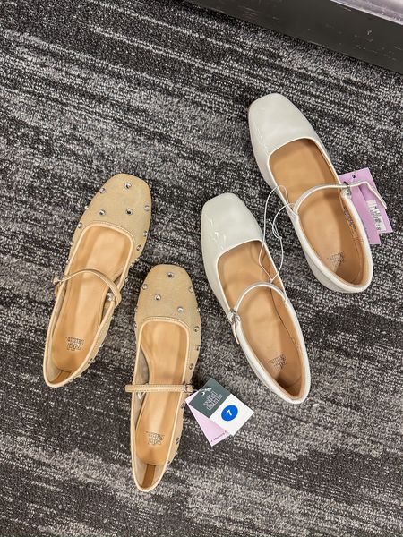 Target shoes for spring! 

Mary Jane flats // ballet flats // mesh flats // embellished Mary Jane shoes // cream colored shoes 

#LTKshoecrush #LTKfindsunder50 #LTKxTarget