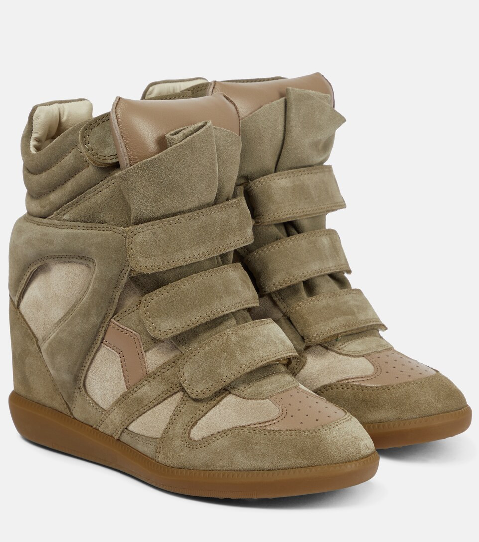 Bekett suede wedge sneakers | Mytheresa (US/CA)