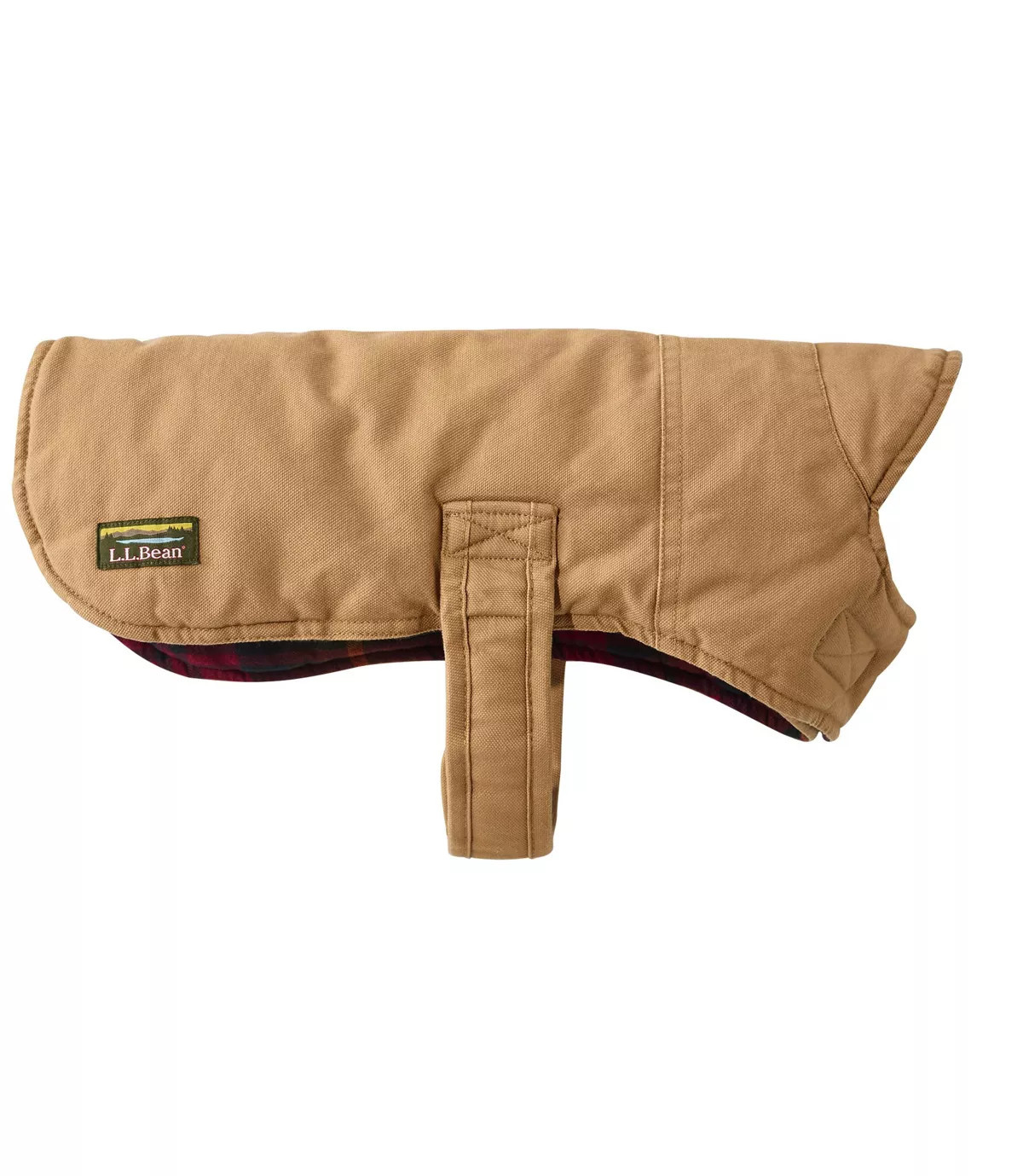 Reversible Field Coat for Dogs | L.L. Bean