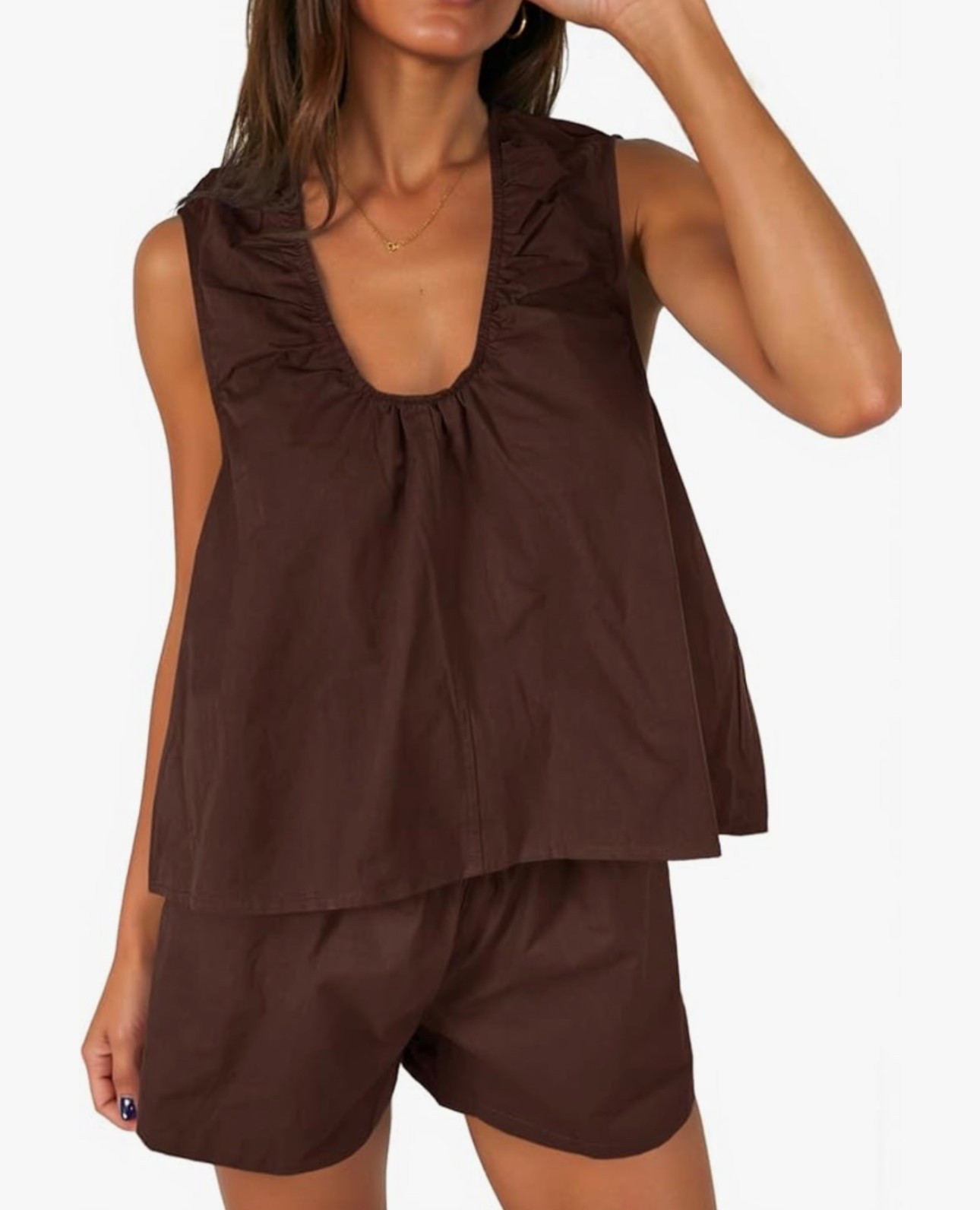 Look a like matching set for under $40 👏🏼 more colors available too


Matching set, look alike, inspired, brown, chocolate brown 

#LTKootd #LTKTravel #LTKSeasonal