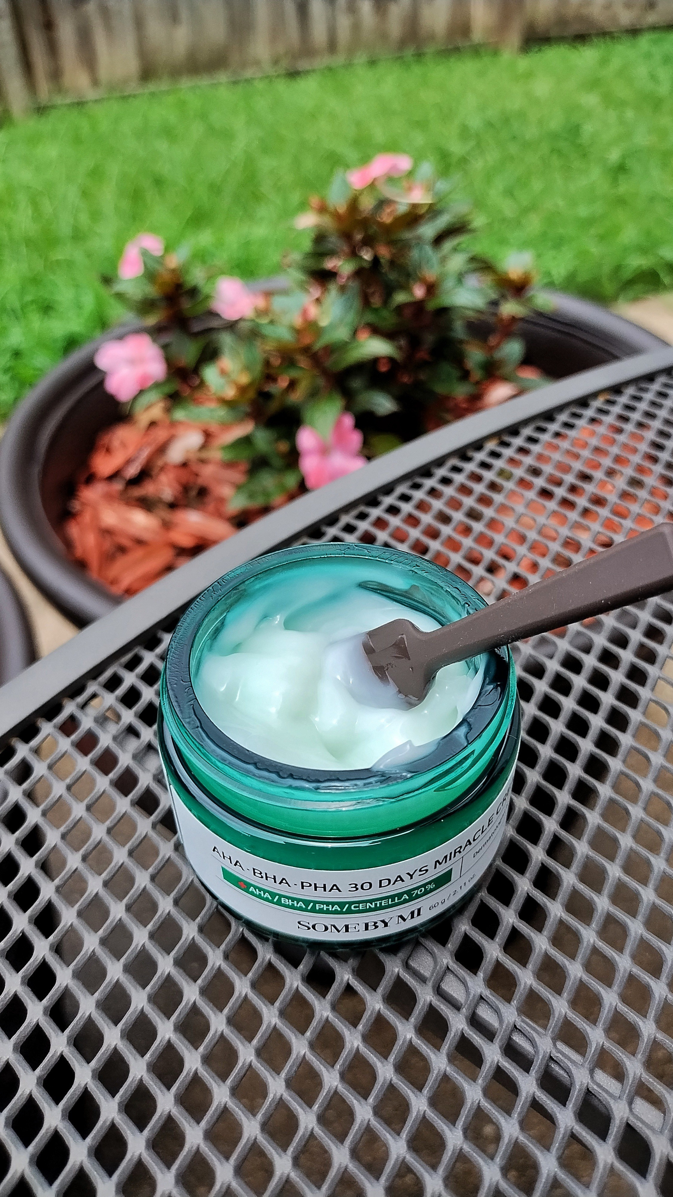 I'm a huge fan of this face moisturizer because it's not only lightweight for the warmer months but it has exfoliating properties. So it's cool because you can moisturize and remove dead skin at the same time. Exfoliating moisturizers are perfect for sensitive skin because we can skip the excessive scrubbing.👌🏾

#LTKselfcare #LTKBeauty