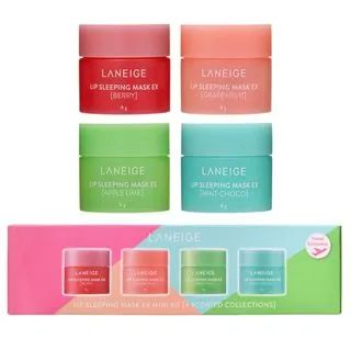 LANEIGE - Lip Sleeping Mask EX Mini Kit 4 Scented Collections 4 pcs | YesStyle Global