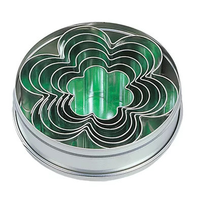 Fox Run Brands 6 Piece Flower Cookie Cutter Set | Wayfair North America