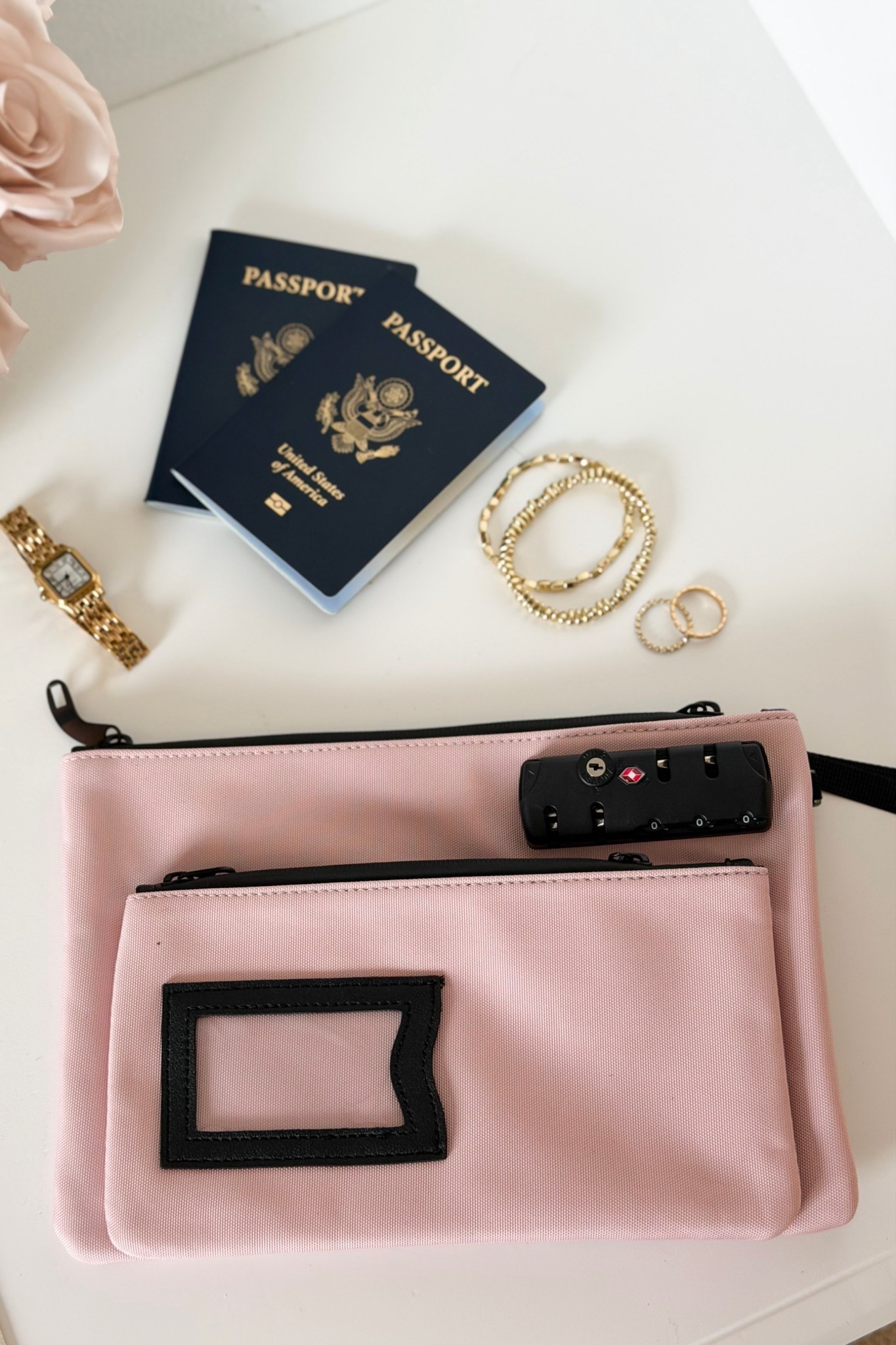 Keep all of your goodies safe while traveling with this lockable money bag!

Travel, travel finds, travel hack, travel essentials, money bag, lockable bag, jewelry storage, passport holder

#LTKSeasonal #LTKTravel