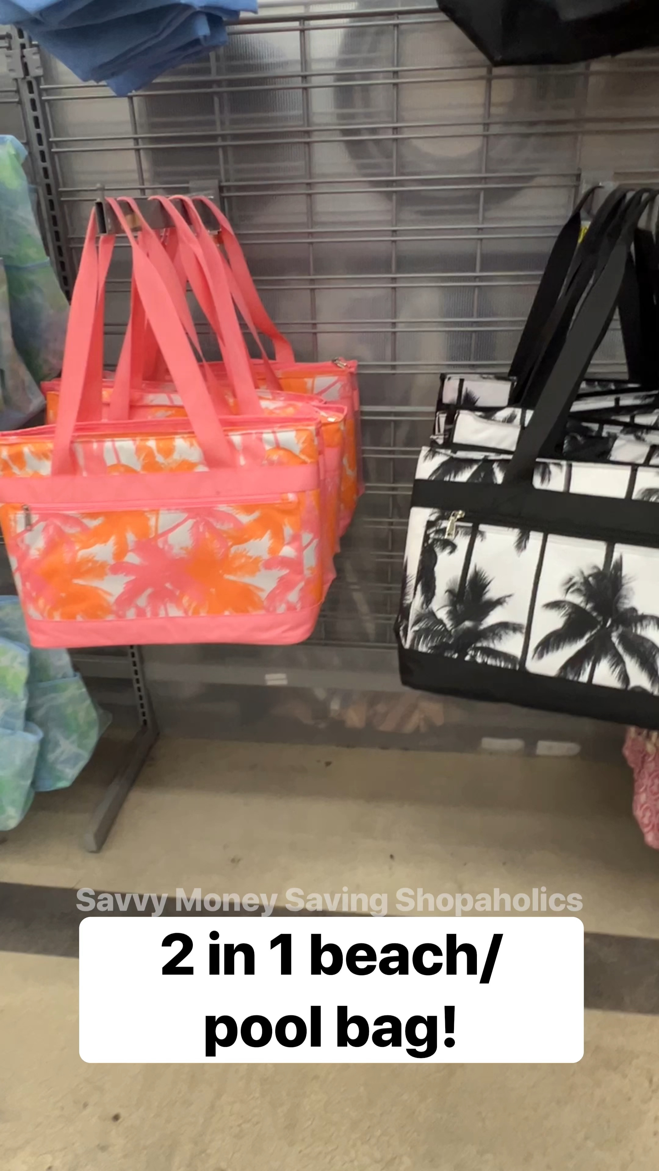 Seriously the coolest pool bag! 

#LTKswim