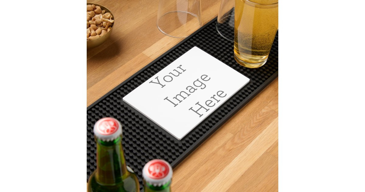 Create Your Own PVC Bar Mat | Zazzle | Zazzle