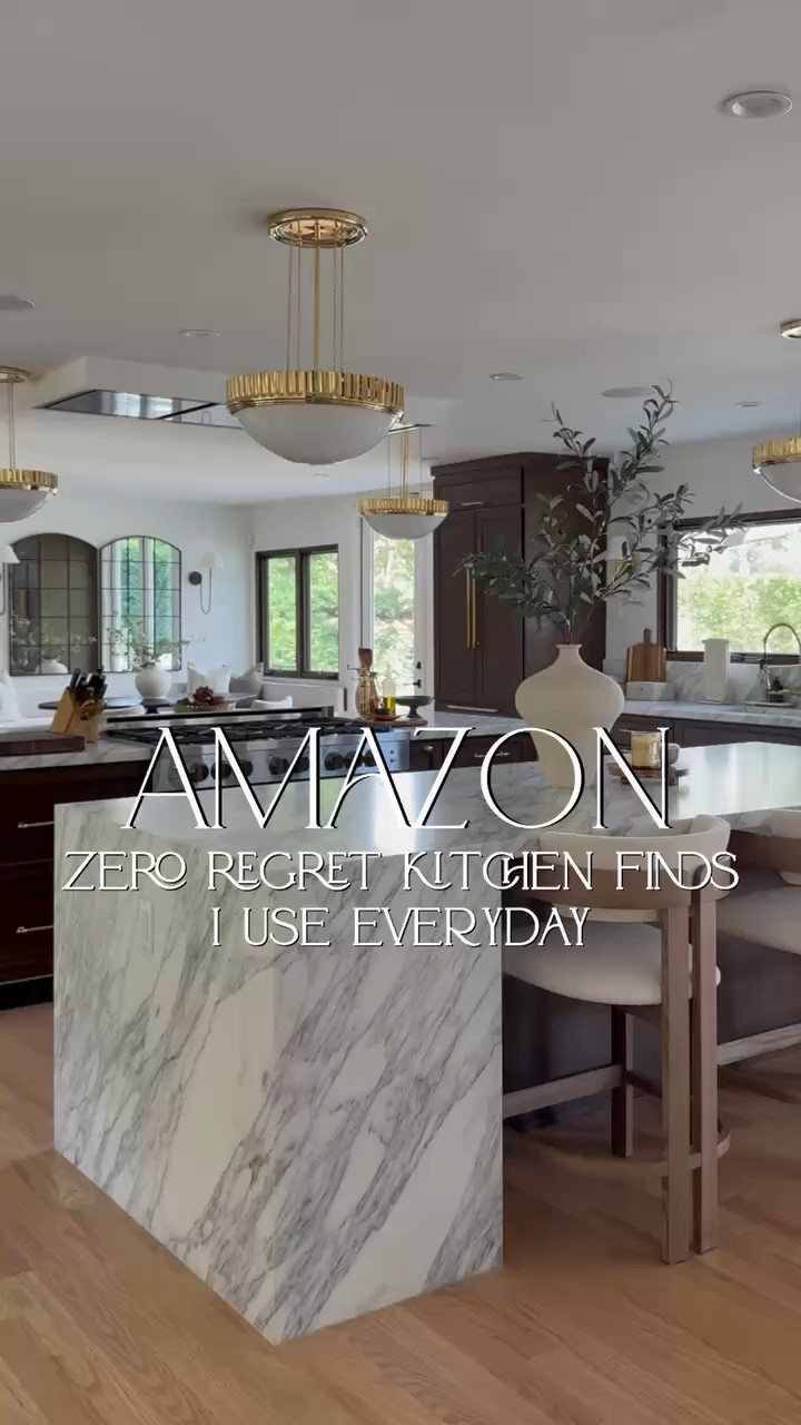 Kitchen favorites I actually use every single day 🤍 Not just pretty… practical.

#LTKHome #LTKvlog #LTKSaleAlert