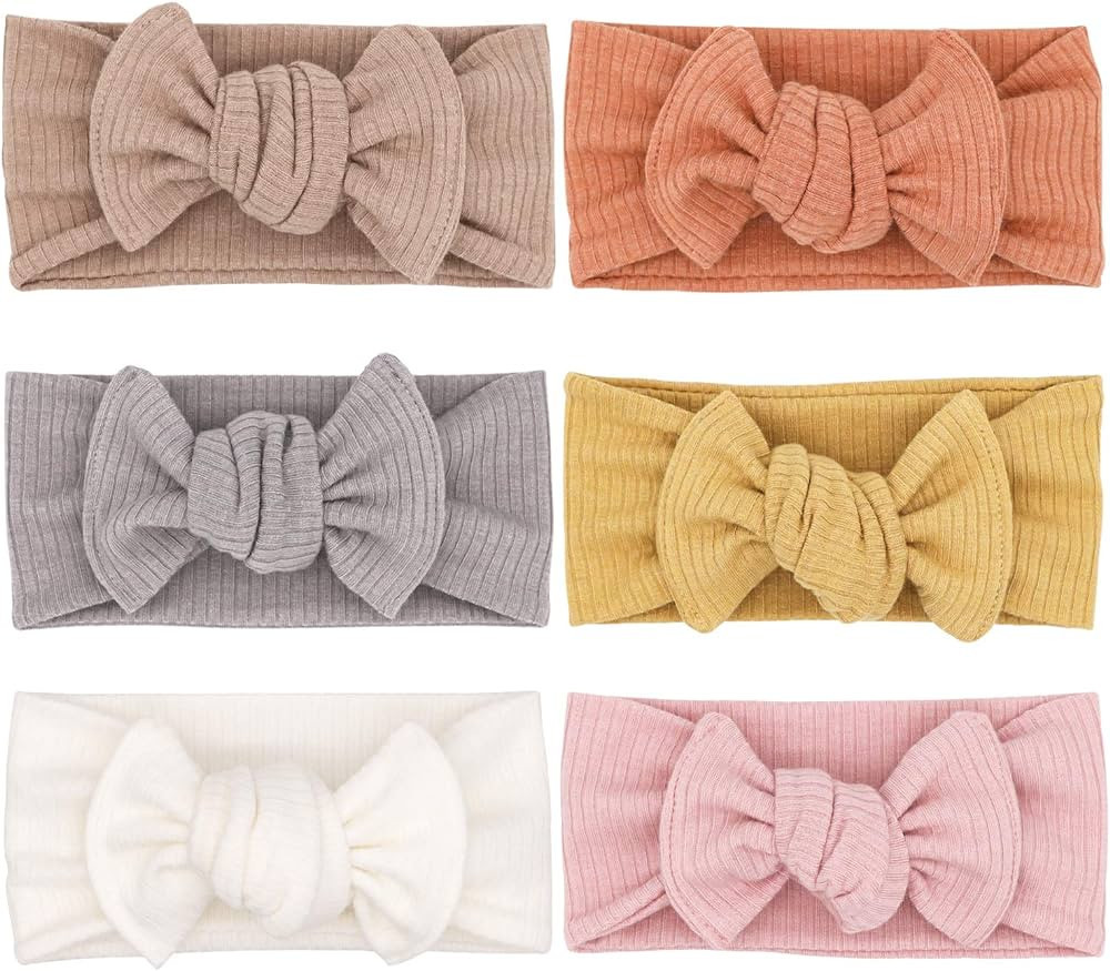 PREMIUM, STRETCHY RIB KNIT MATERIAL - Each headwrap is handcrafted with high quality and oh-so s... | Amazon (US)