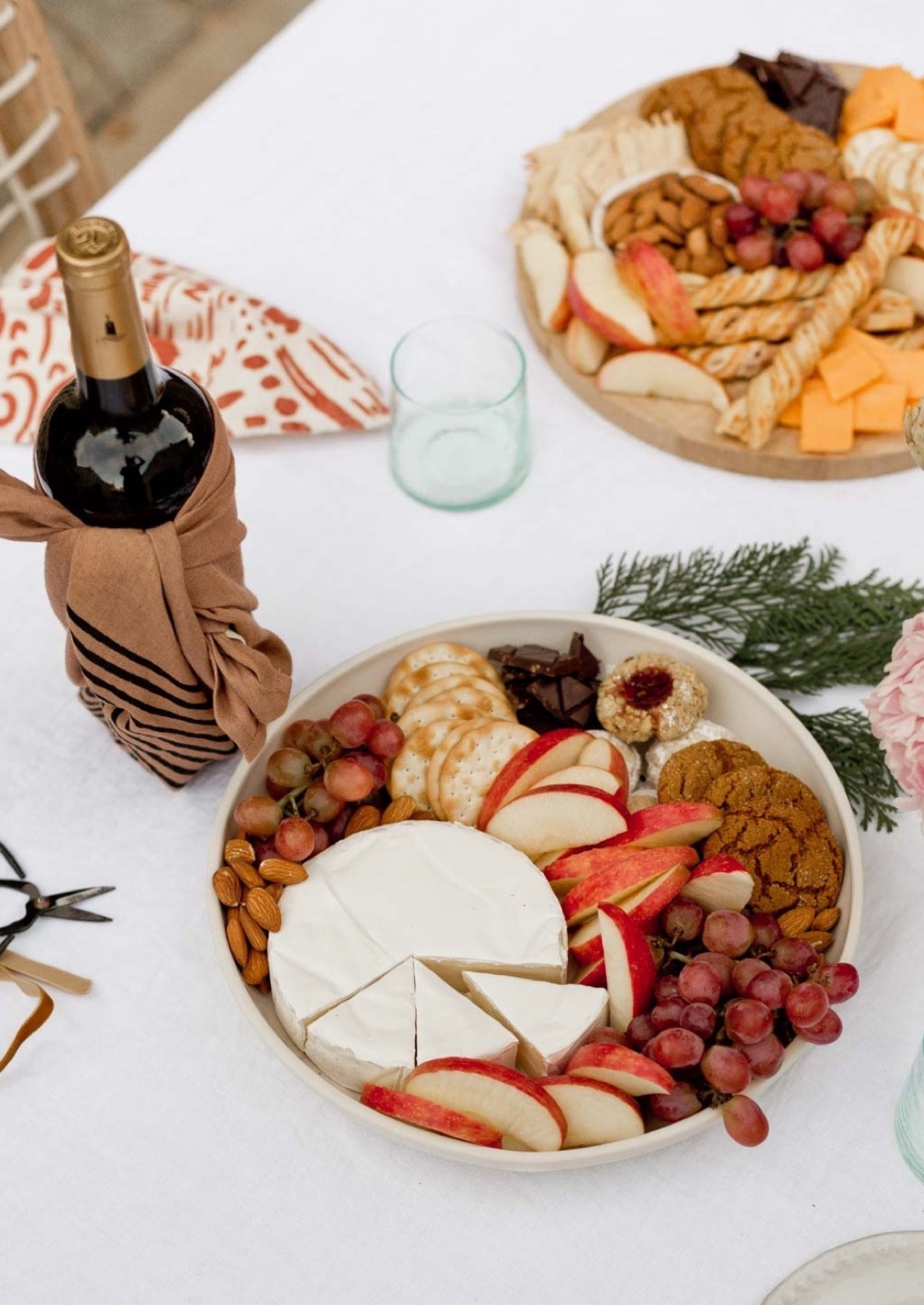 Holiday entertaining - wine and cheese - cheese platter - hostess gift - charcuterie board

#LTKHoliday #LTKFamily #LTKHome