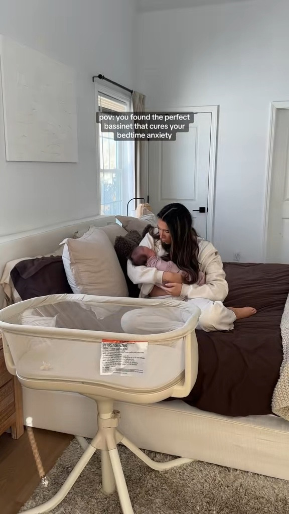 The bassinet that made our newborn nights so much easier HALO sleep #ad 

#LTKBaby #LTKmomlife