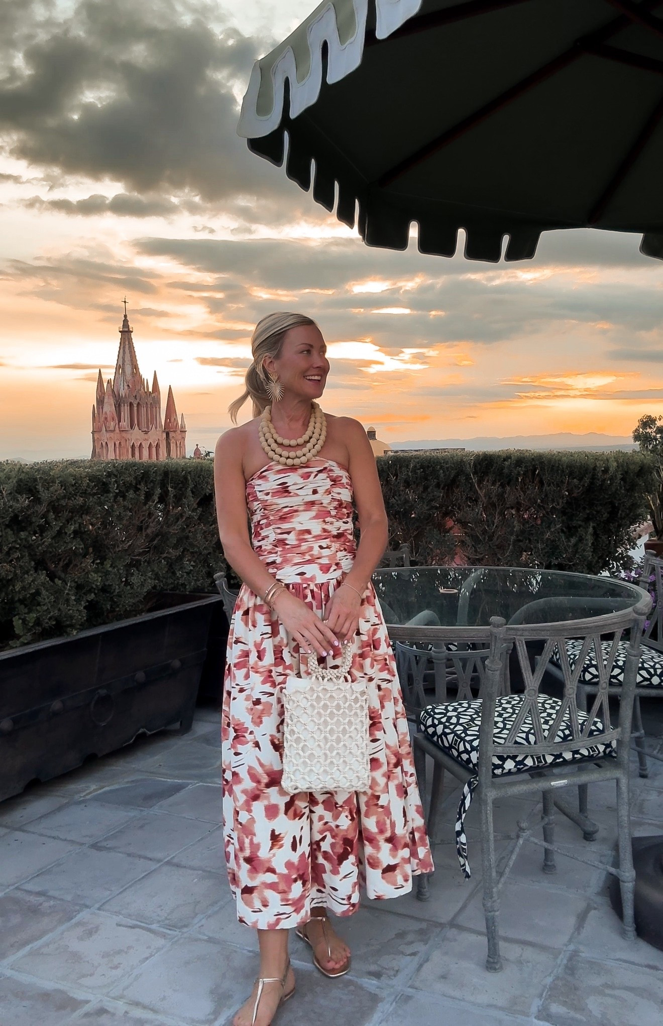 Night out in San Miguel 

This dress is over 50% off! I’m wearing an xs  

#LTKFindsUnder50 #LTKTravel #LTKOver40