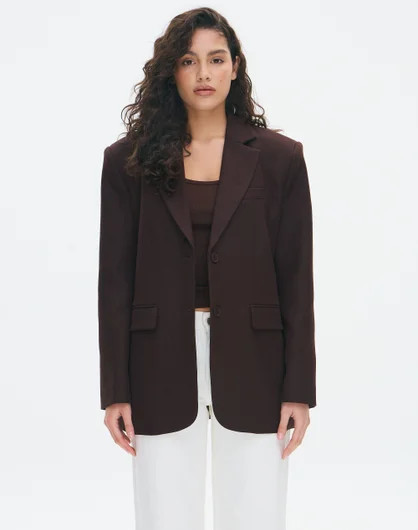 Boxy Oversized Blazer | Glassons (Australia)