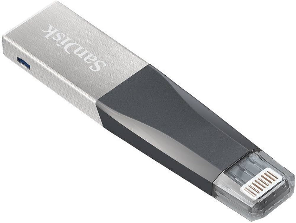 Sandisk 32GB USB 3.0 iXpand Mini Flash Drive Stick For iPhone 6 SE iPad | Amazon (US)