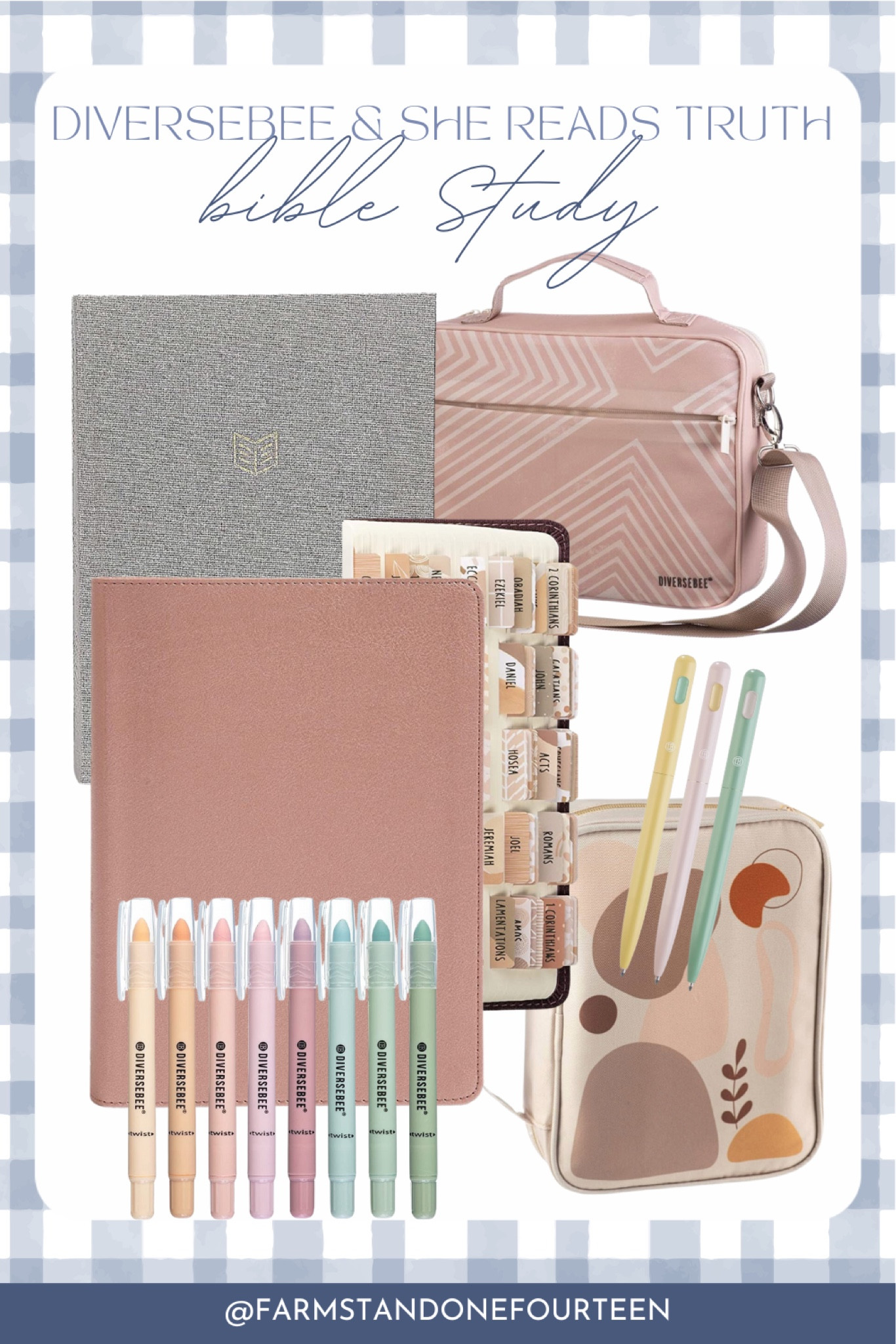 Cute Bible Study Essentials | Bible Study | Worship | Bible Case | Bible Dividers | Girls Bible 

#LTKfamily #LTKMostLoved #LTKGiftGuide