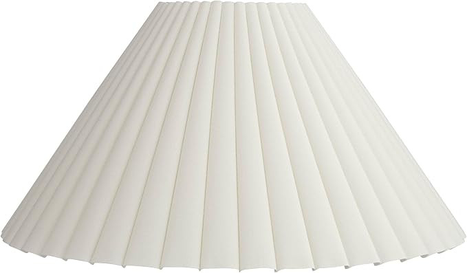 Lamp Shade 6.75" Top x 20.75" Bottom x 10.5" High x 12.5" Slant, 6" Diameter Inside Top x 19.25" ... | Amazon (US)