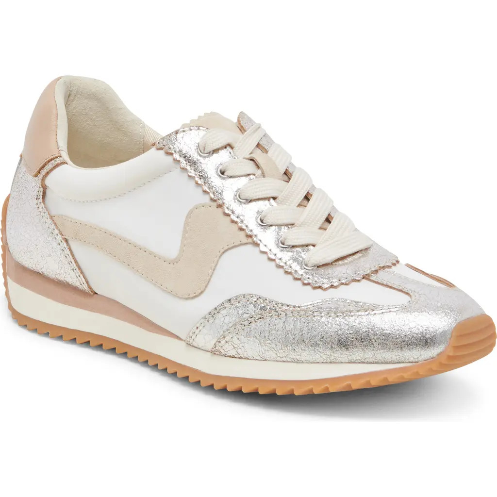 Dolce Vita B.NTCD Sneaker in Silver Multi Nylon at Nordstrom, Size 9.5 | Nordstrom