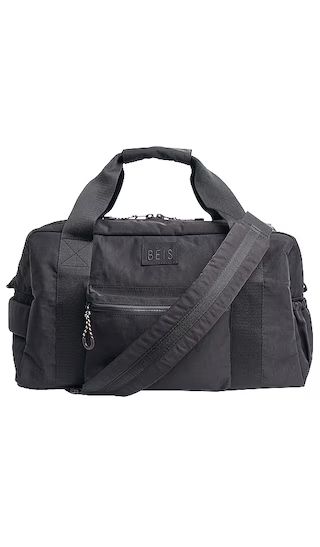 The Sport Duffle in Black | Revolve Clothing (Global)