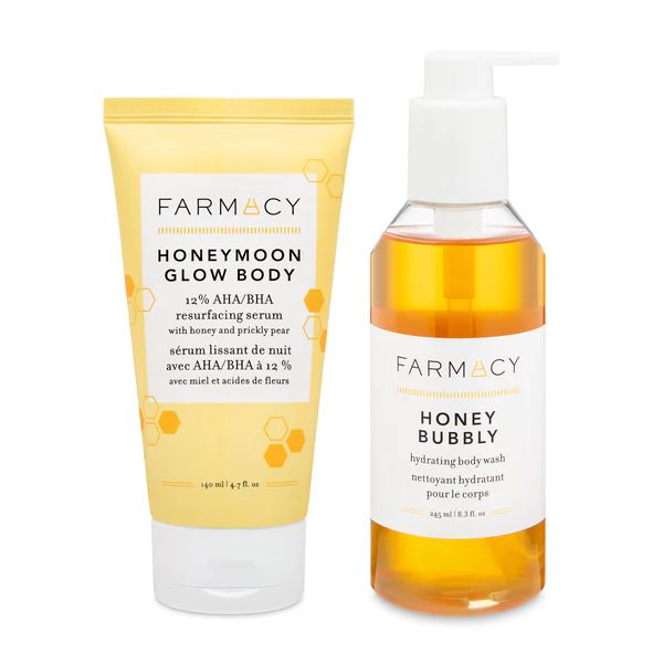 Cleanse + Glow Body Duo | Farmacy Beauty