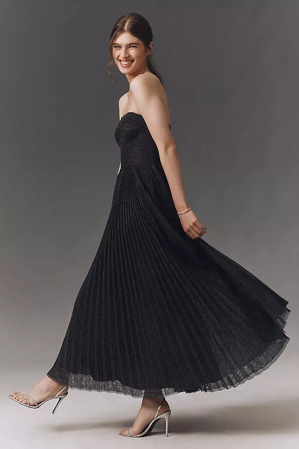 Hutch Alba Strapless Gown | Anthropologie (US)