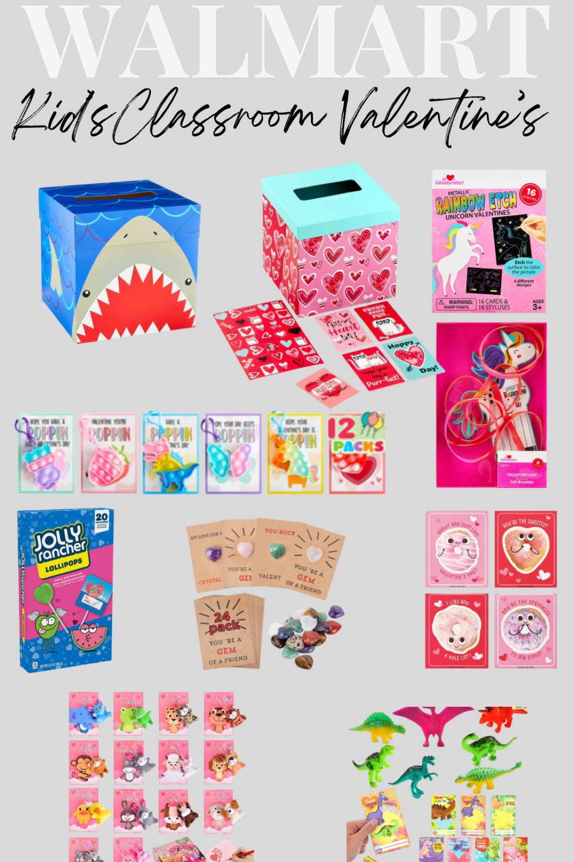 Walmart kid’s classroom Valentine’s




#LTKSeasonal #LTKkids #LTKGiftGuide