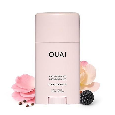 Amazon.com : OUAI Aluminum Free Deodorant - Women's Deodorant with 24-Hour Odor Control & Invisib... | Amazon (US)