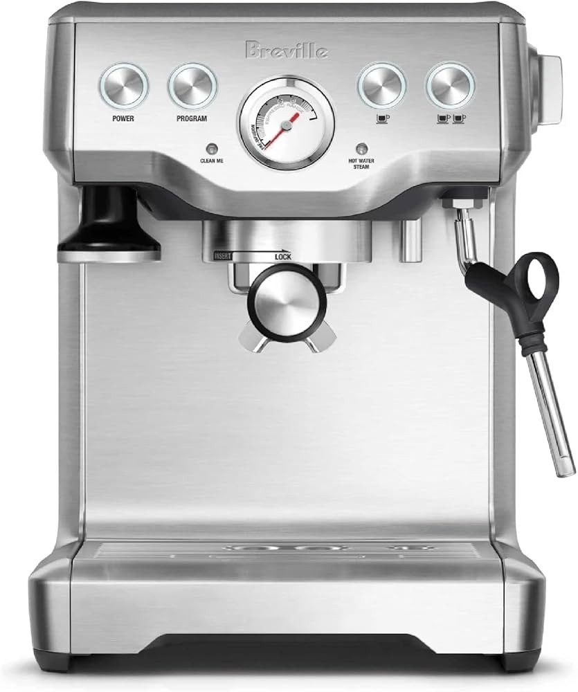 Breville BES840XL Espresso Machine, One Size, Stainless Steel | Amazon (US)