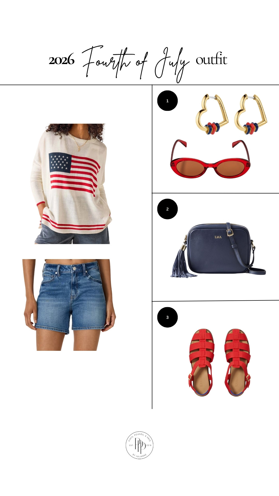 The cutest red, white + blue outfit for the 4th!!!❤️🤍💙 

 #LTKootd #LTKSeasonal #LTKSaleAlert