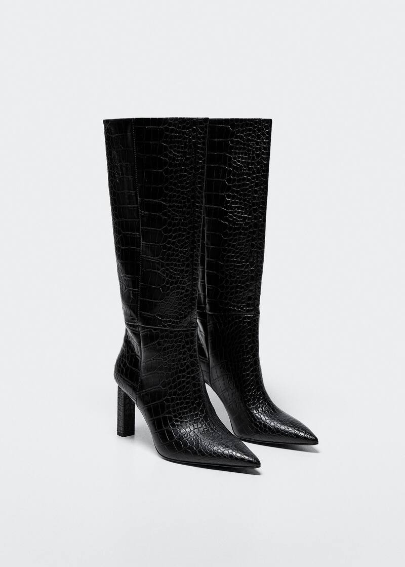 Search: Black boots (35) | Mango USA | MANGO (US)