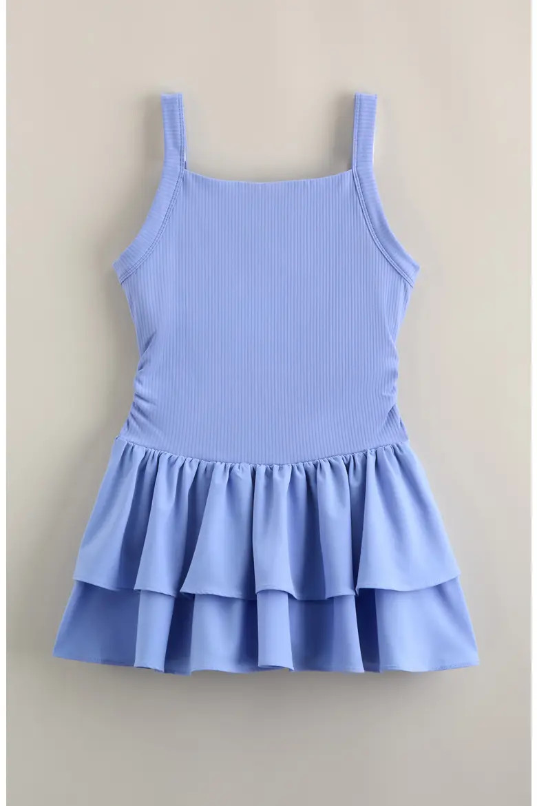 Kids' Tiered Volley Dress (Women) | Nordstrom | Nordstrom