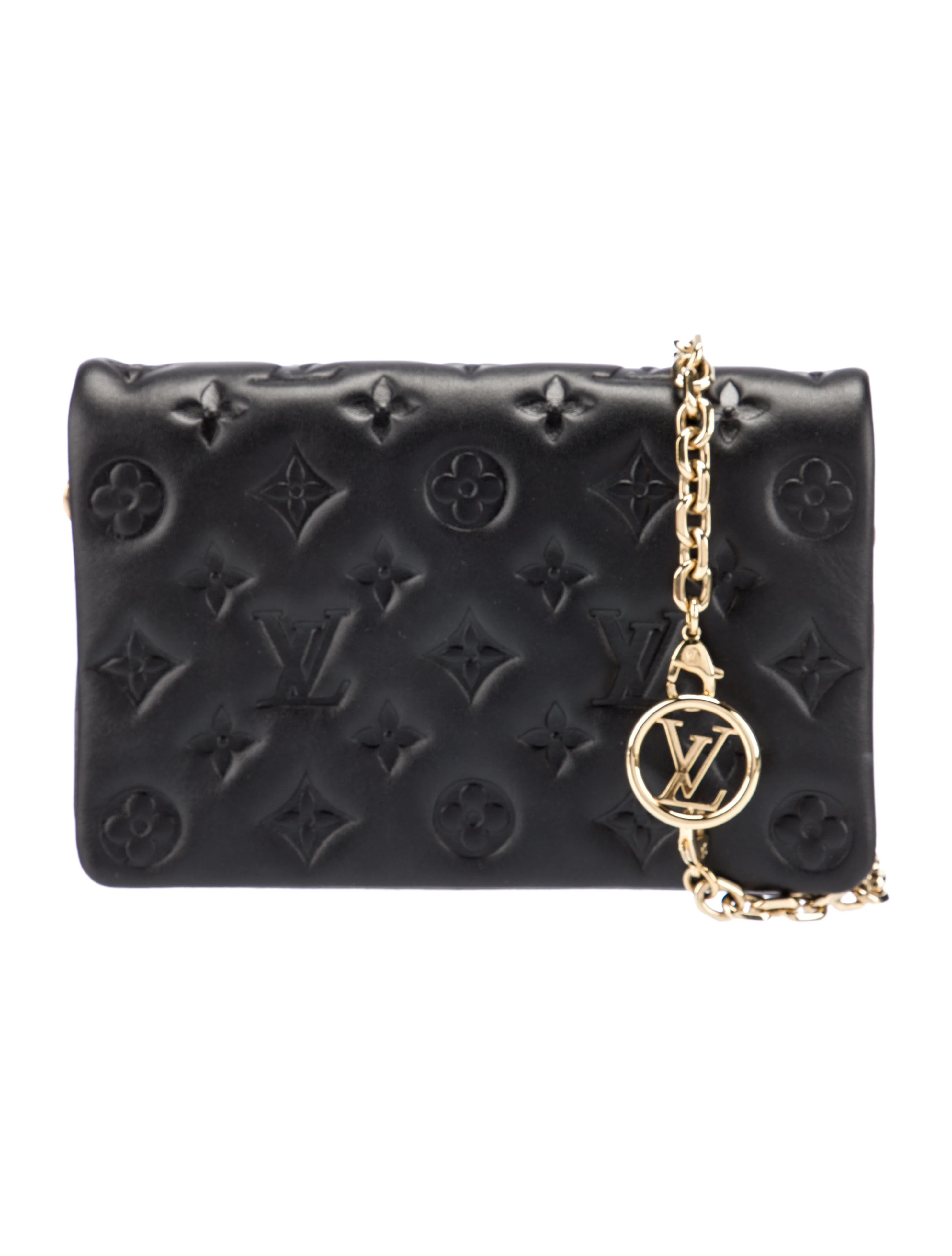 Monogram Embossed Pochette Coussin | The RealReal