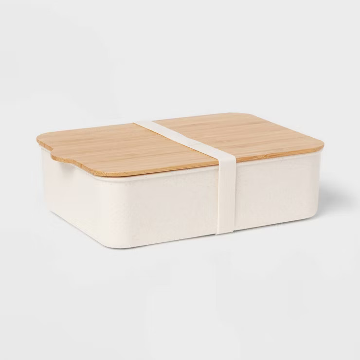 Bento Box with Bamboo Lid - Threshold™ | Target