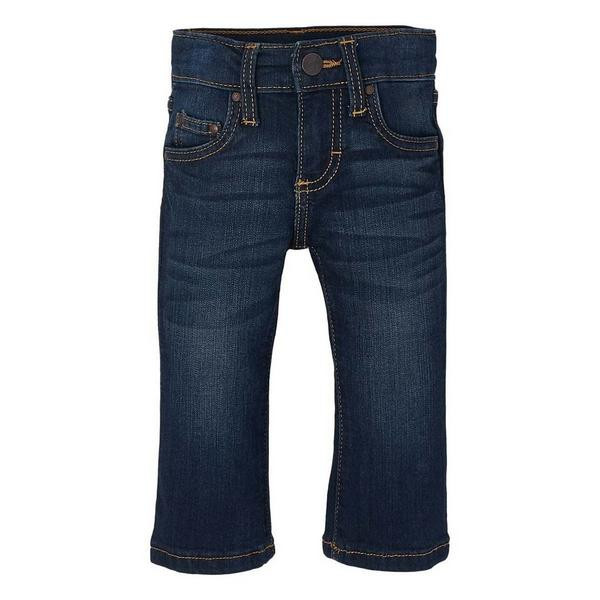 Baby Boys' Wrangler Western Original Bootcut Jeans Dark Blue 24 mo. | Scheels Sports