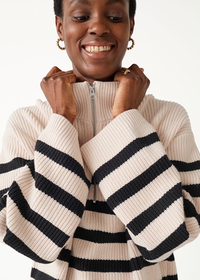 Half-Zip Sweater | & Other Stories (EU + UK)