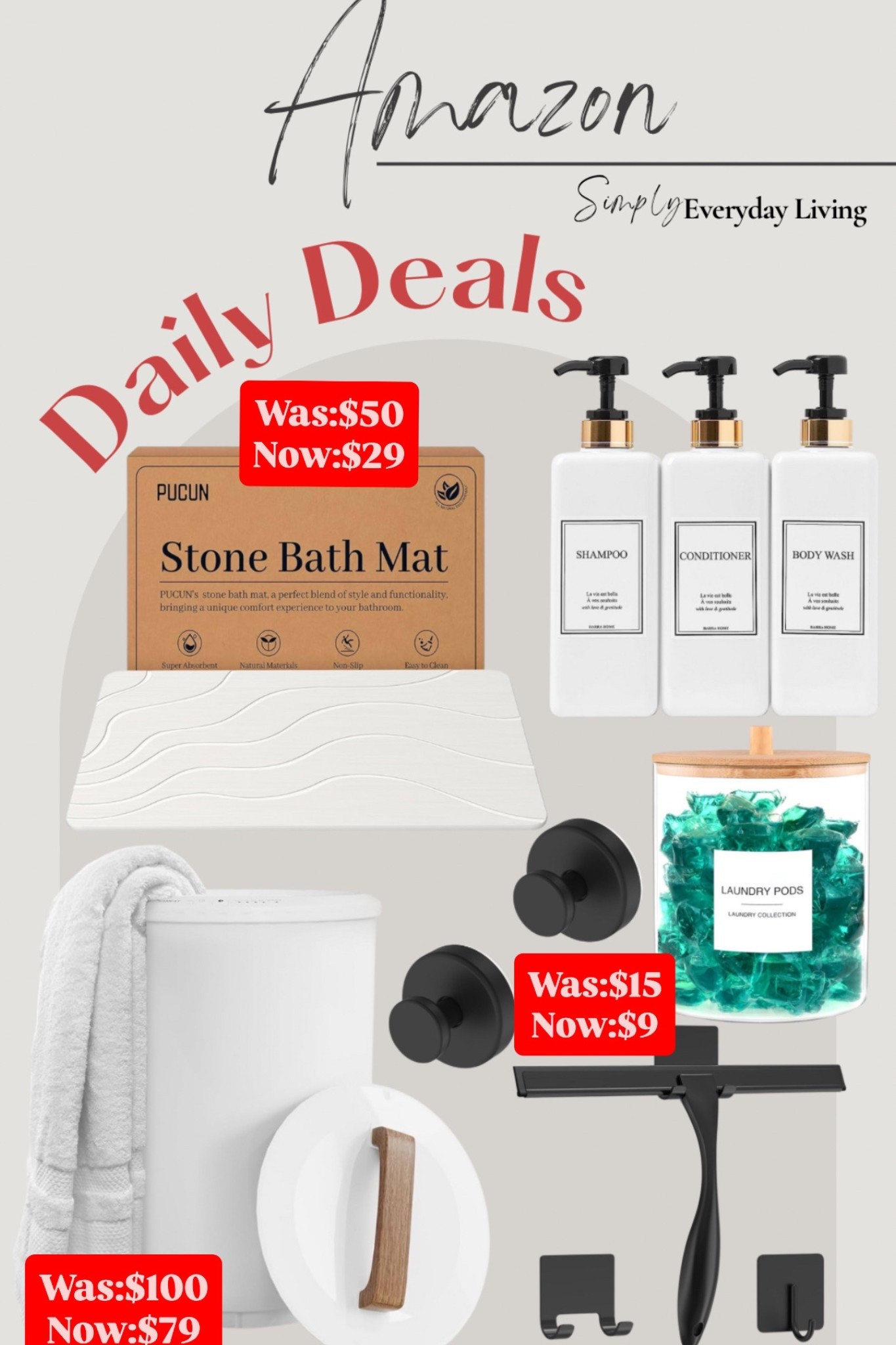 Amazon Daily Deals

#LTKSaleAlert