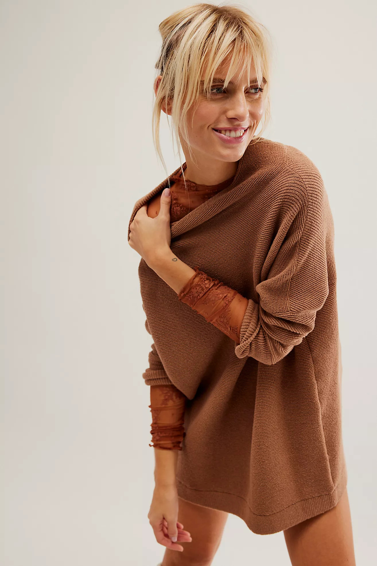 Ottoman Slouchy Tunic | Free People (Global - UK&FR Excluded)