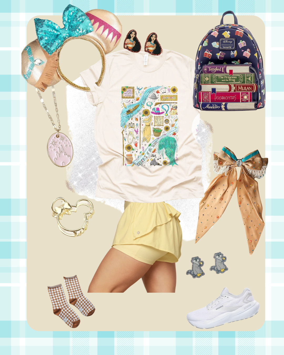 Pocahontas inspired outfit 

 #LTKootd #LTKMidsize #LTKPlusSize