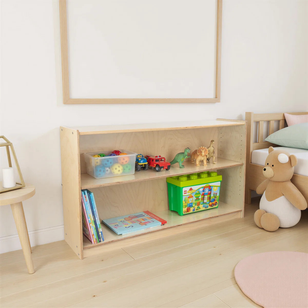 Contender 2 Compartment Shelving Unit | Wayfair North America