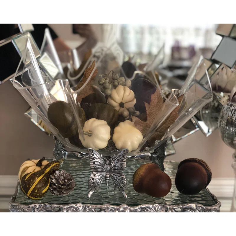 Butterfly Stand 100 fl oz. Salad Bowl | Wayfair North America