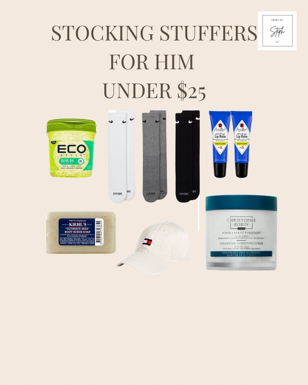 Stocking stuffers for him under $25 

#LTKMens #LTKFindsUnder50 #LTKGiftGuide