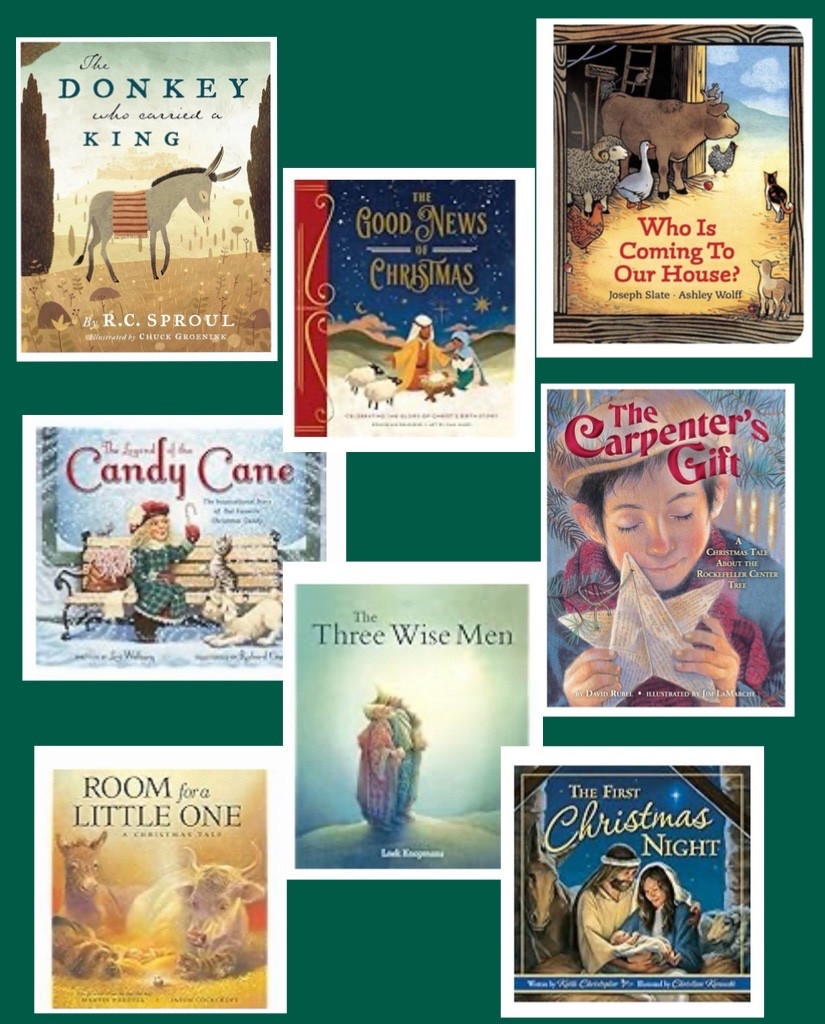 Our favorite Christian Christmas books for kids! 

#LTKKids #LTKHoliday #LTKmomlife