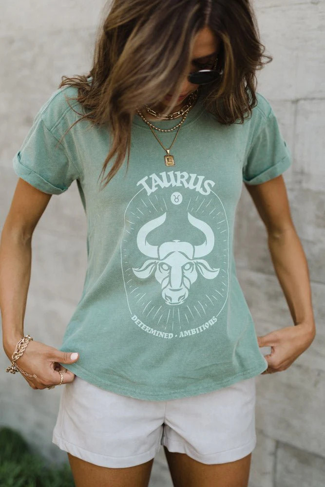 Taurus Graphic Tee - böhme | Böhme US