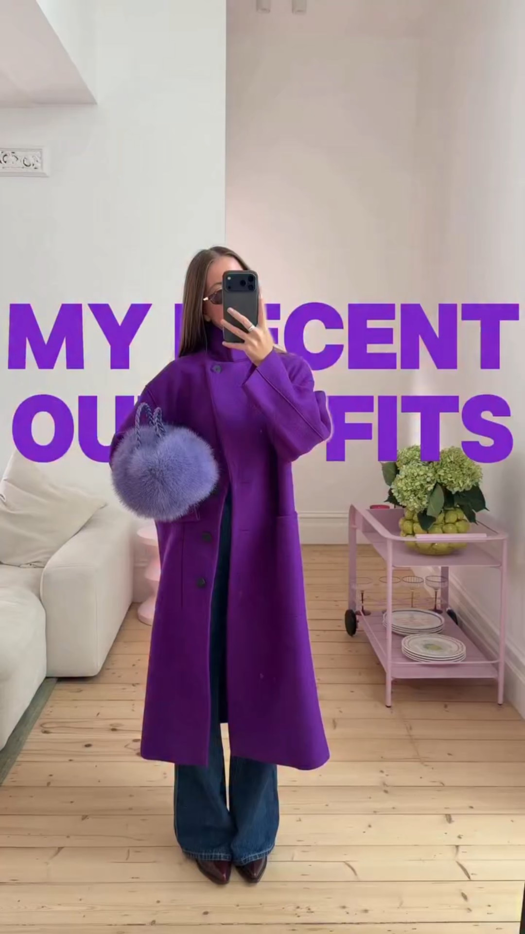 Some of my favourite recent outfits, which one is your fave? 🤳🏼