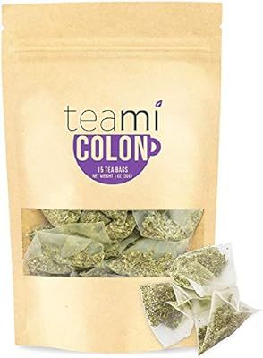 Teami® Colon Cleanse Detox Tea - 15 Tea Bags, 30 Day Supply | Amazon (US)