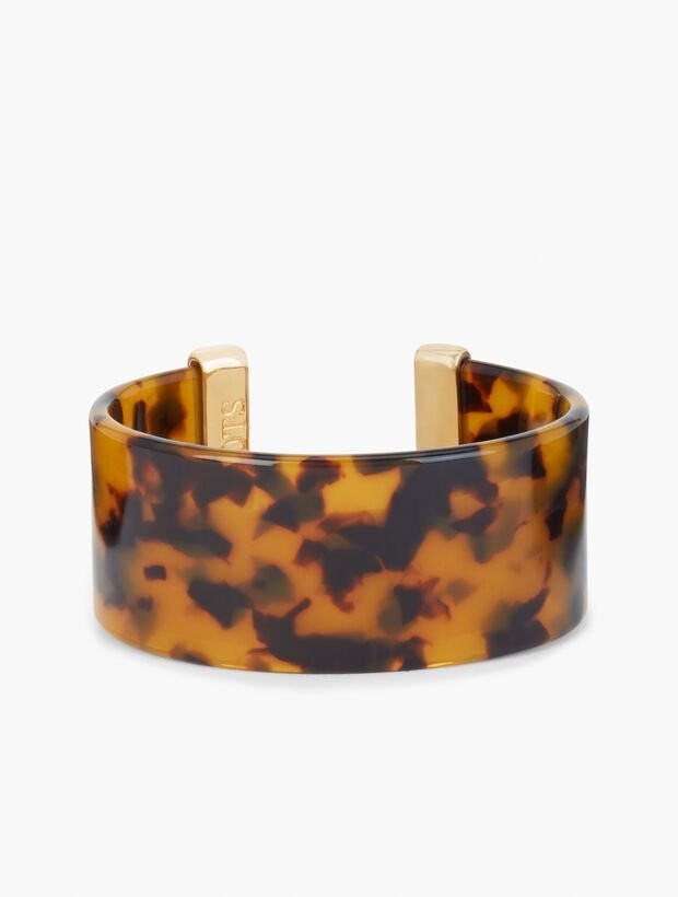 Tortoiseshell Cuff Bracelet | Talbots