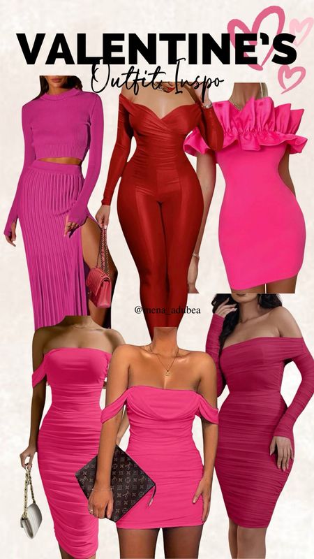 Amazon always comes through with the cute holiday looks and these Valentine’s Day looks are sexy and a must 🤌🏾

#LTKfindsunder50 #LTKstyletip #LTKfindsunder100